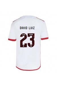 Fotbalové Dres Flamengo David Luiz #23 Venkovní Oblečení 2024-25 Krátký Rukáv